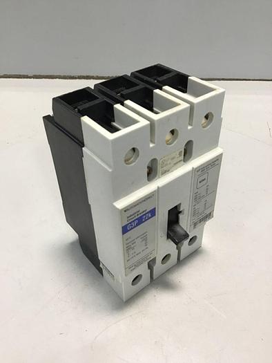 Used AUTOMATION DIRECT 60 Amp Circuit Breaker G3P 22K #145132