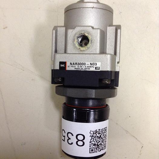 Used SMC Pressure Regulator NAR3000-N03 #83520
