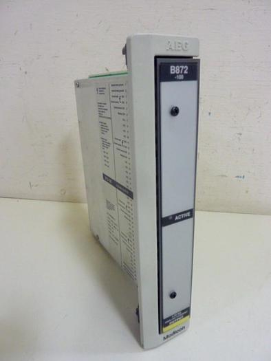 Used MODICON Analog Current Output Module AS-B872-100 #66268