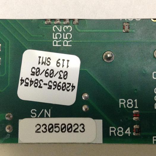 Used GSE Circuit Board PC965D 40-20-38455 #77907