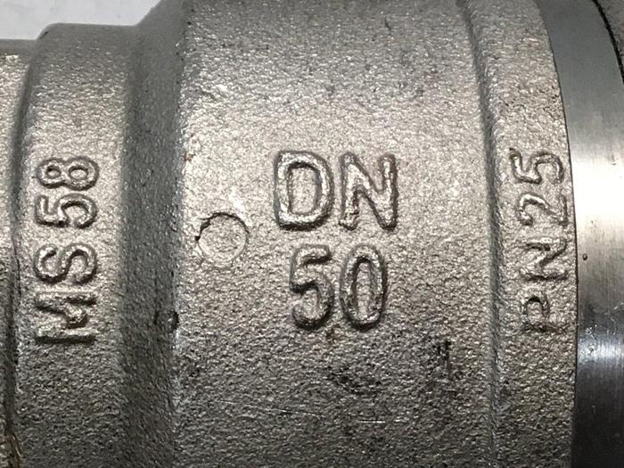 Used LOGIC 2" Stainless Steel Valve DN50 #120416