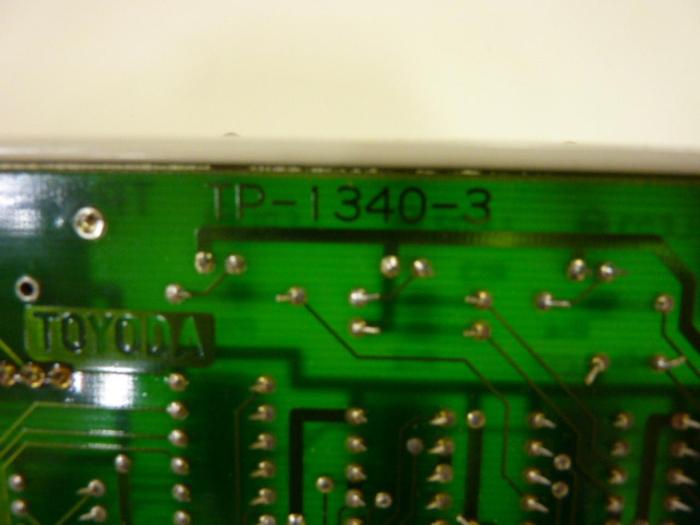 Used TOYODA S-II Output Communication Module TP-1340-3 #66729