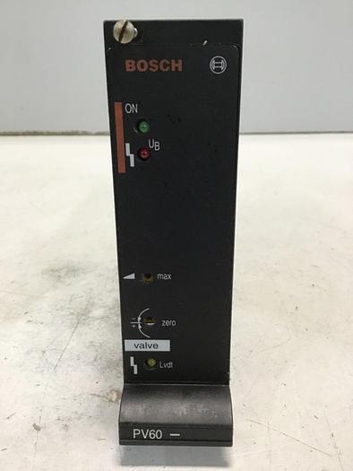 Used BOSCH Amplifier Card 0 811 405 097 #141709