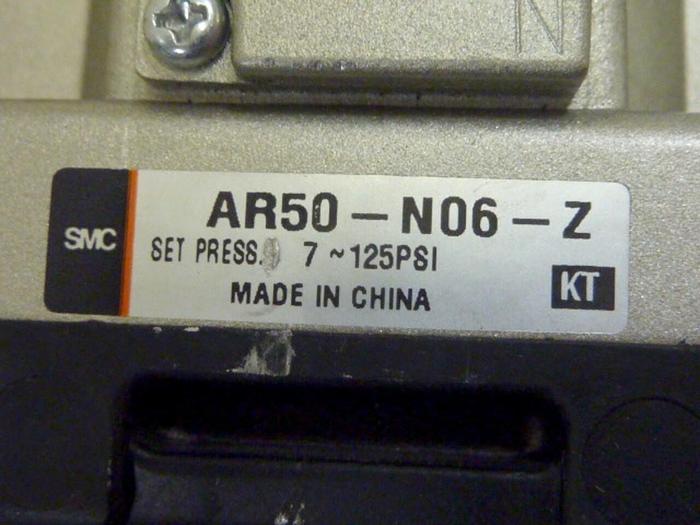 Used SMC Regulator AR50-N06-Z #80544