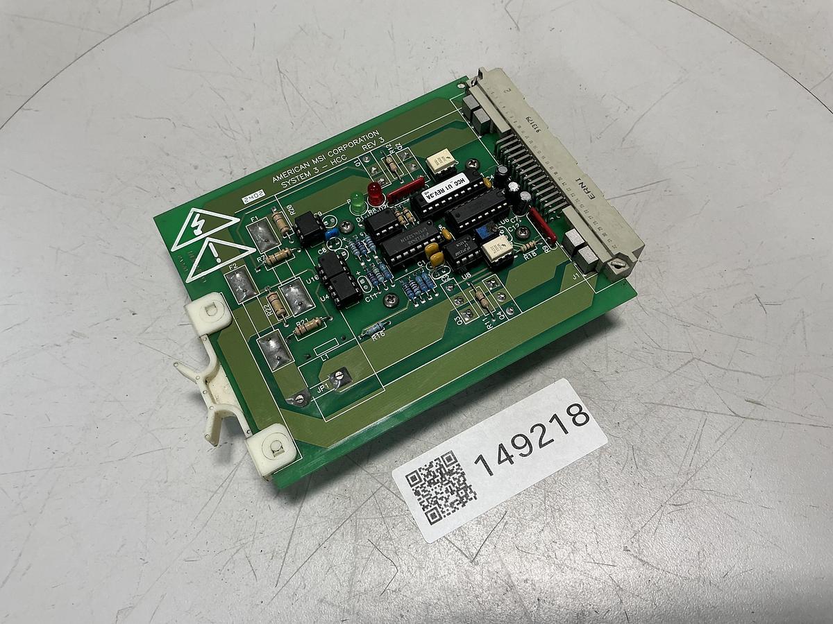 Used AMERICAN MSI CORPORATION C3201.010.045