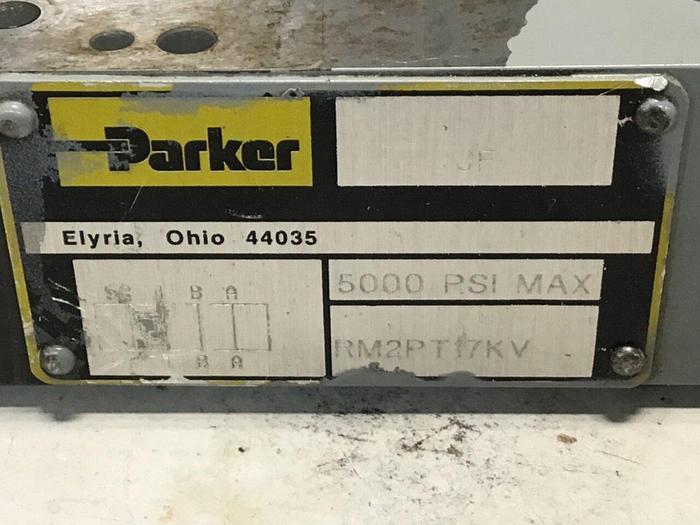 Used PACKERS KROMER Valve RM2PT17KV #138420