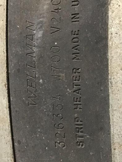 Used WELLMAN 700 Watt Heater Band 326334 700W #125849