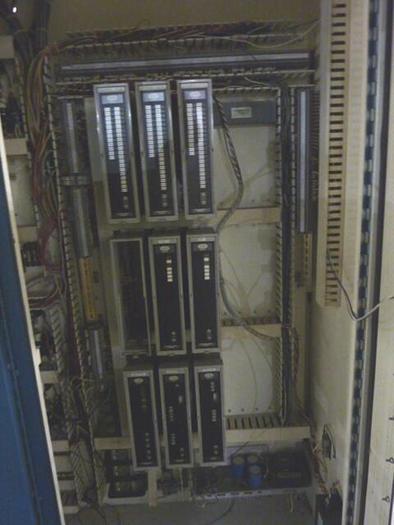 Used STERLING 50 Ton Blow Molding Machine SL33D USED