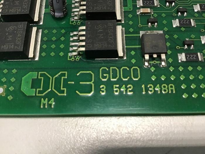 Used CINCINNATI MILACRON Circuit Board 3-542-1348A #139394