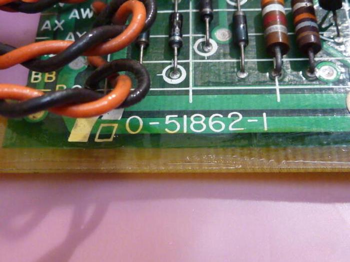 Used RELIANCE ELECTRIC USAB Card 0-51862-1 #34552