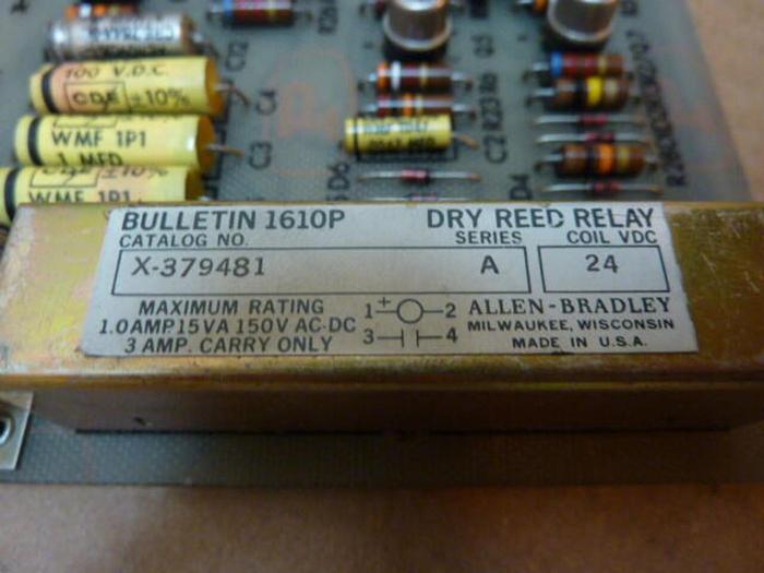 Used ALLEN BRADLEY Slow Down Switch Board X-233230 #27117