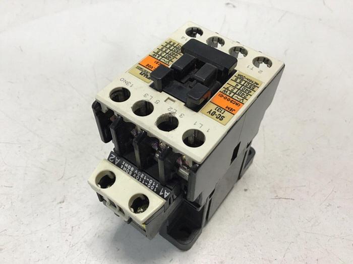 Used FUJI ELECTRIC Contactor SC-0Y 4NC0F0 #125418