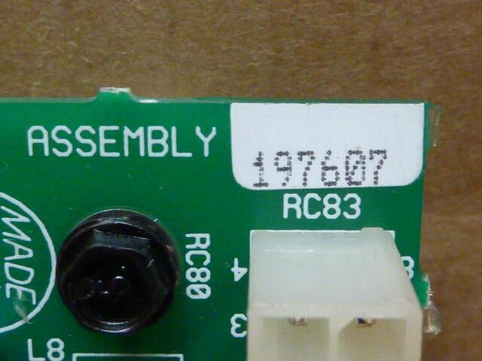 MPCS Circuit Board 197607 #30162