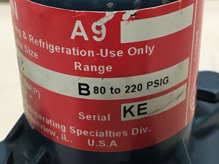 Used PARKER Gas Bypass Regulator FLO-CON A9 #117223