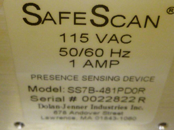 Used DOLAN JENNER Transmitter SS7B-481PD0R USED