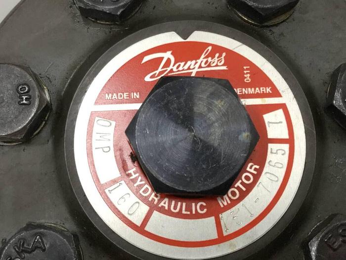 Used DANFOSS Die Height Hydraulic Motor OMP 160-151-70657 #90397