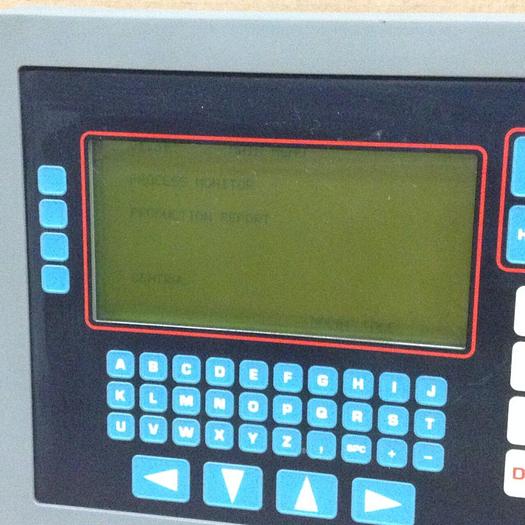 Used HUNKAR Control Panel 60655 Used