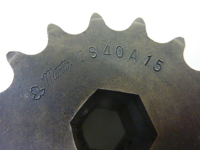Used MARTIN Sprocket DS40A15 #46045