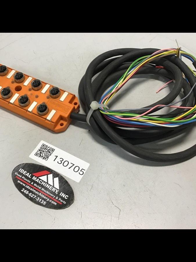Used LUMBERG Distribution Box ASB 8/LED 5/4-14 USED
