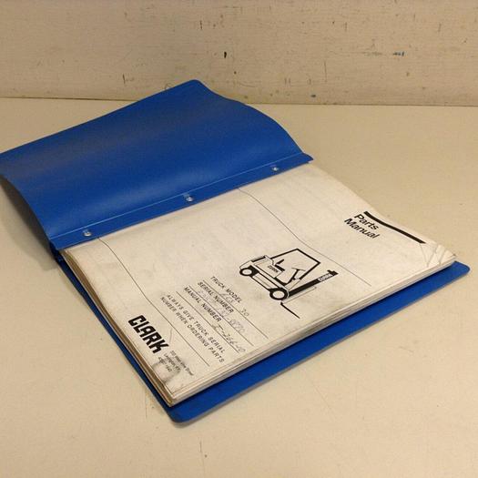 Used CLARK EQUIPMENT Parts Manual I-266-10 #70877