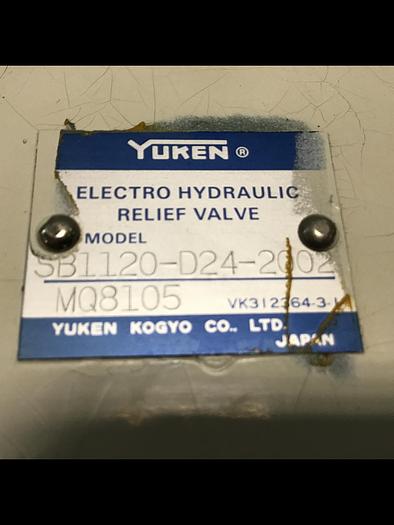 Used TOKIMEC Valve EPFRG-02-130-10-S23
