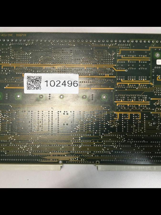 Used KEBA Circuit Board E-3-ACU-INC D1671B #102496