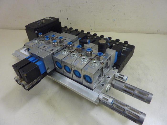 Used FESTO Control Block / Valve Terminal IFB8-02 #61268