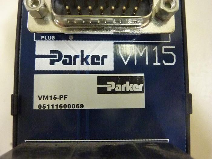 Used PARKER Connector VM15-PF #46479