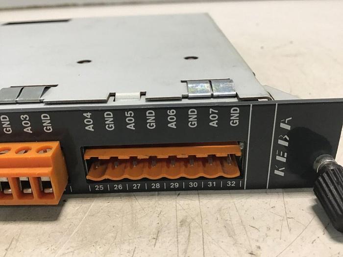 Used KEBA Circuit Board SR161 SR 161 USED