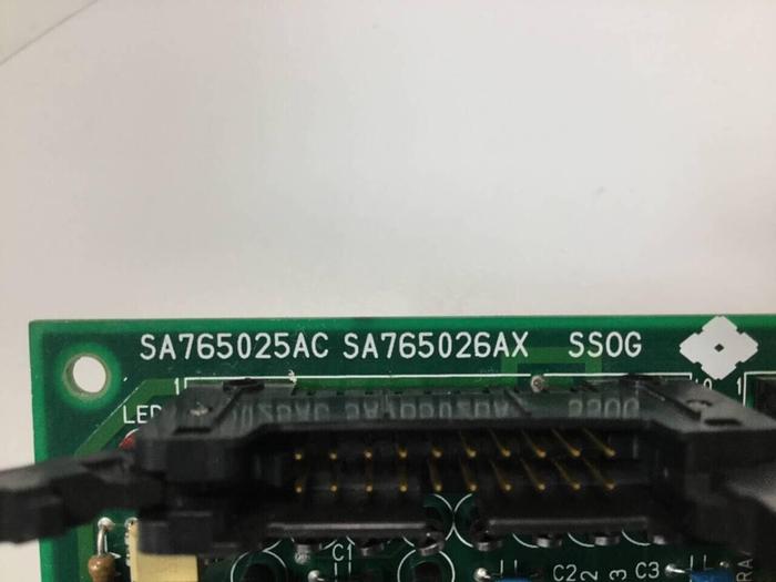 Used SUMITOMO Circuit Board SA765025AC Used