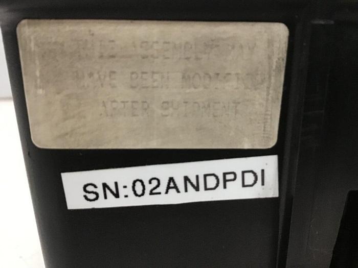 Used CINCINNATI MILACRON Camac VEL Operator Panel 3-424-2018A #142758