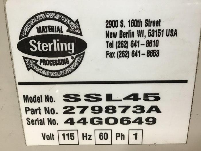 Used STERLING Auto Loader Control SSL45 #138371
