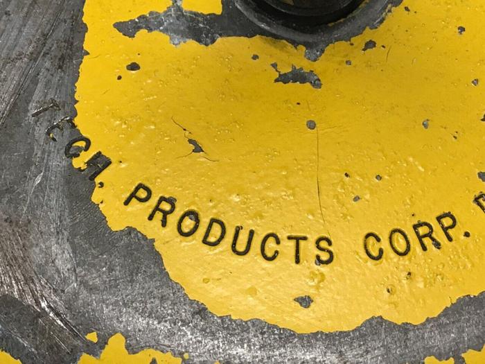 Used TECH PRODUCTS Leveling Mount Pad 6 Inch 6 1/8 X 6 1/8 #122681