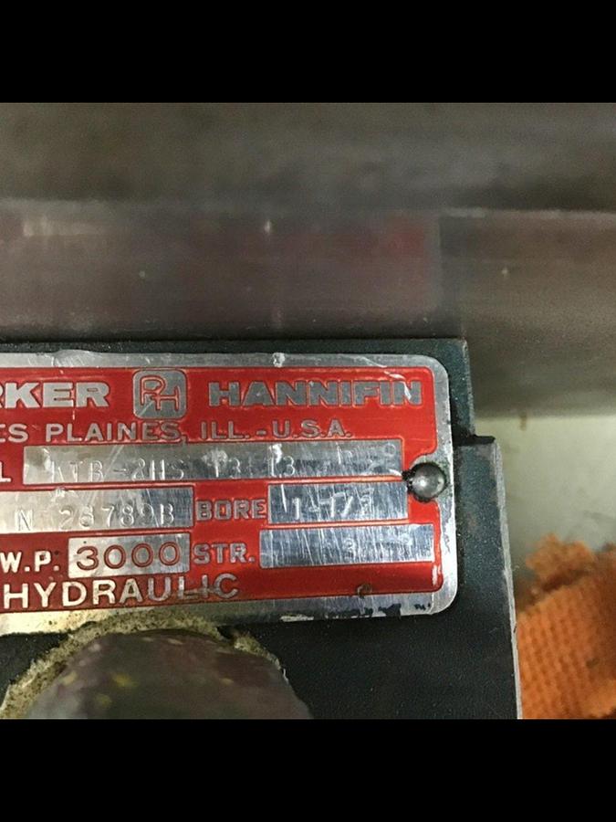 Used PARKER HANNIFIN Ejector Box KTB-2HS-13-13 #141773