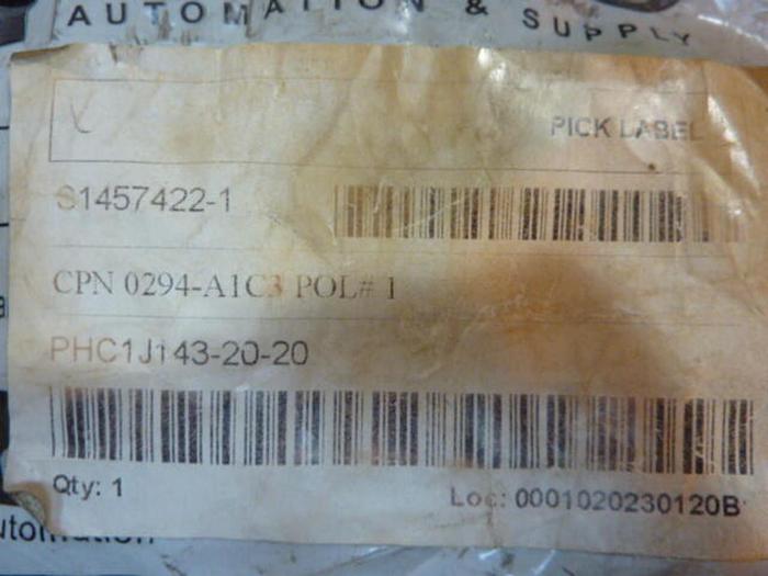 PARKER HYDRAULIC CRIMP HOSE FITTING ELBOW S1457422-1 #29961
