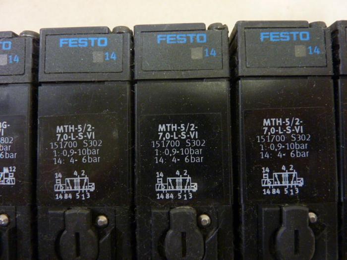 Used FESTO Control Block / Valve Terminal IFB13-03 Used