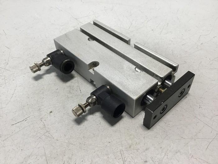 Used HUMPHREY Twin Rod Cylinder HTBDA 10X1 #121071