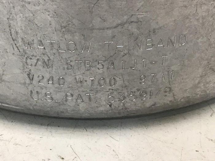 WATLOW 700 Watt Heater Band STB5A1J1-T #117314