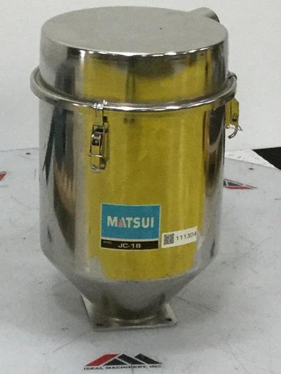 Used MATSUI Receiver JC-18 #84689