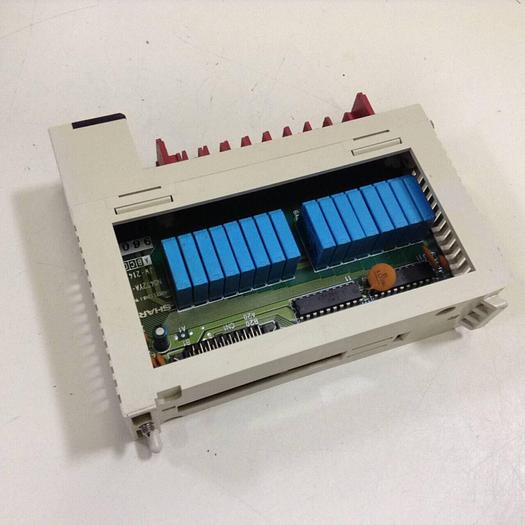 Used SHARP Output Module JW-214S #83586