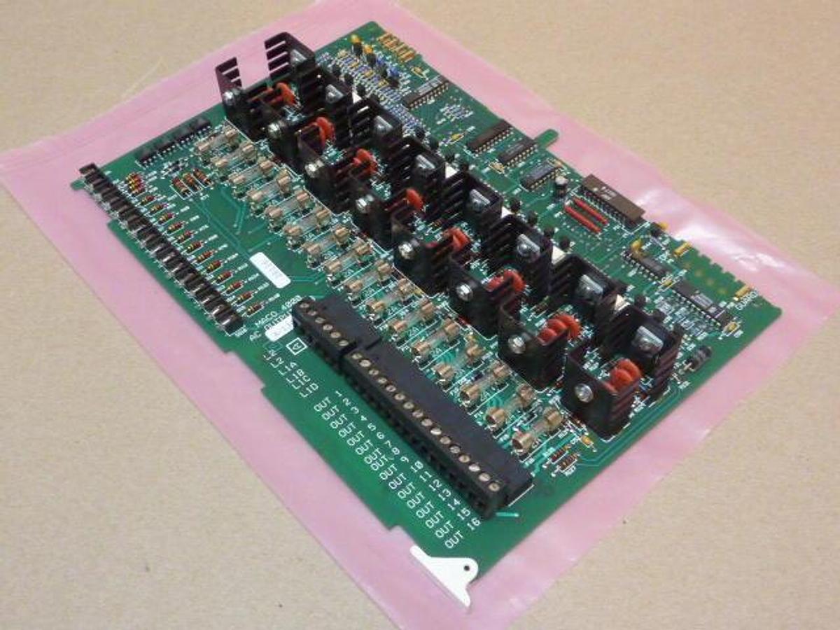 Used BARBER COLMAN AC Output Circuit Board A-13402-3 USED