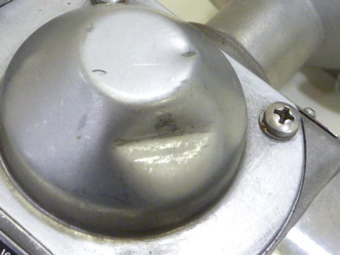 Used FISCHER & PORTER Flow Meter 301ACBB1XX #60377