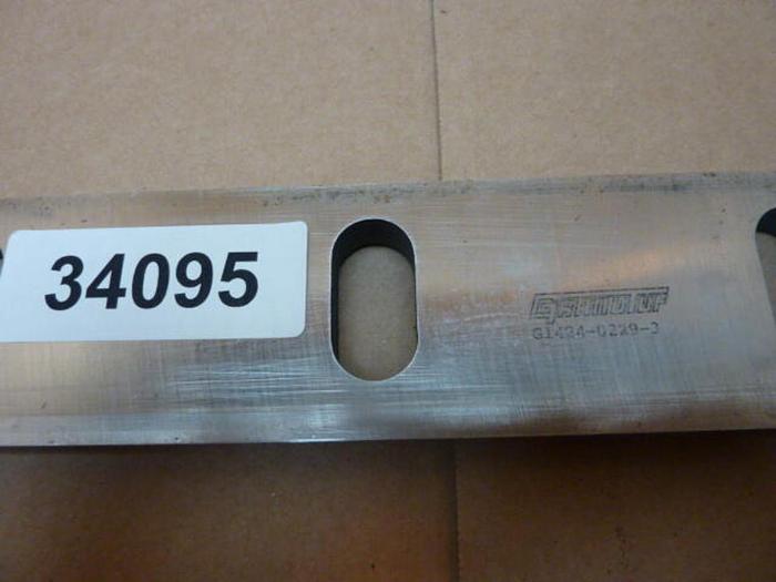 Used GRANUTUF Granulator Blade / Knife G1424-0229-3 #34096