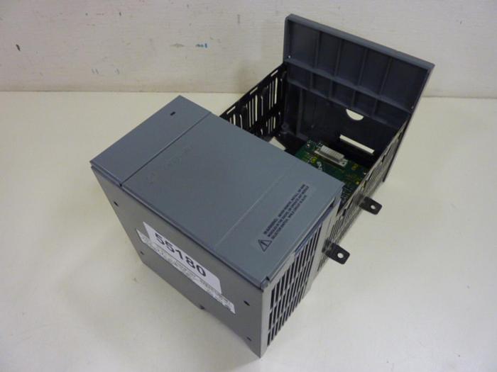Used ALLEN BRADLEY Slot Rack & Power Supply 1746-P2 SER C / 1746-A4 SER A #55180
