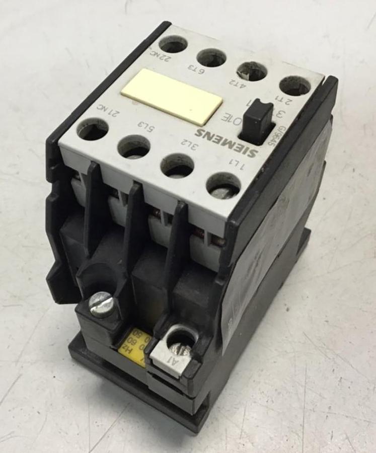 Used SIEMENS Contactor 3TF4101-0A USED