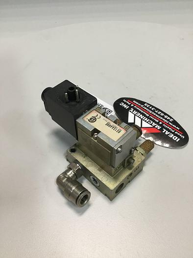 Used NUMATICS Solenoid 4 Way Valve 031SA400E Used