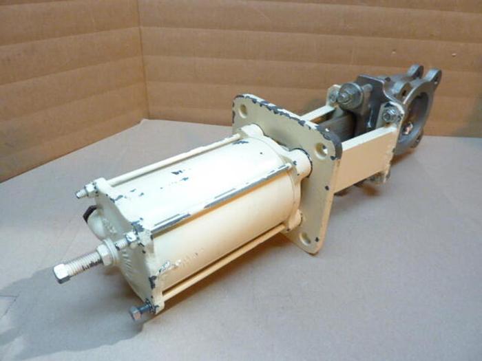 Used DEZURIK Knife Valve 9197837 #39001