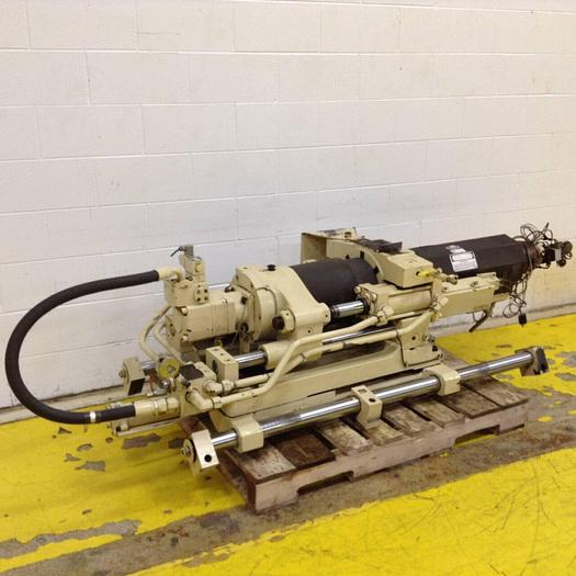 Used CINCINNATI MILACRON 7 Oz Injection Unit VT120-7 / IU Used