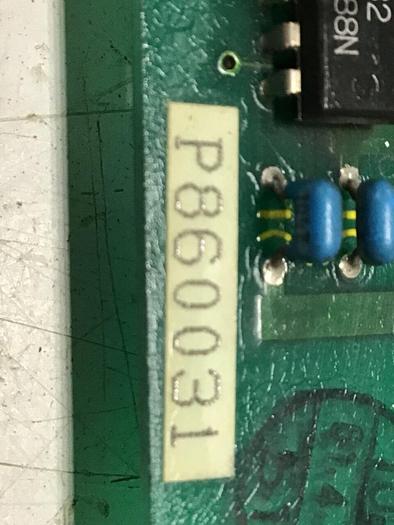 Used TOSHIBA Circuit Board P860031 #138705