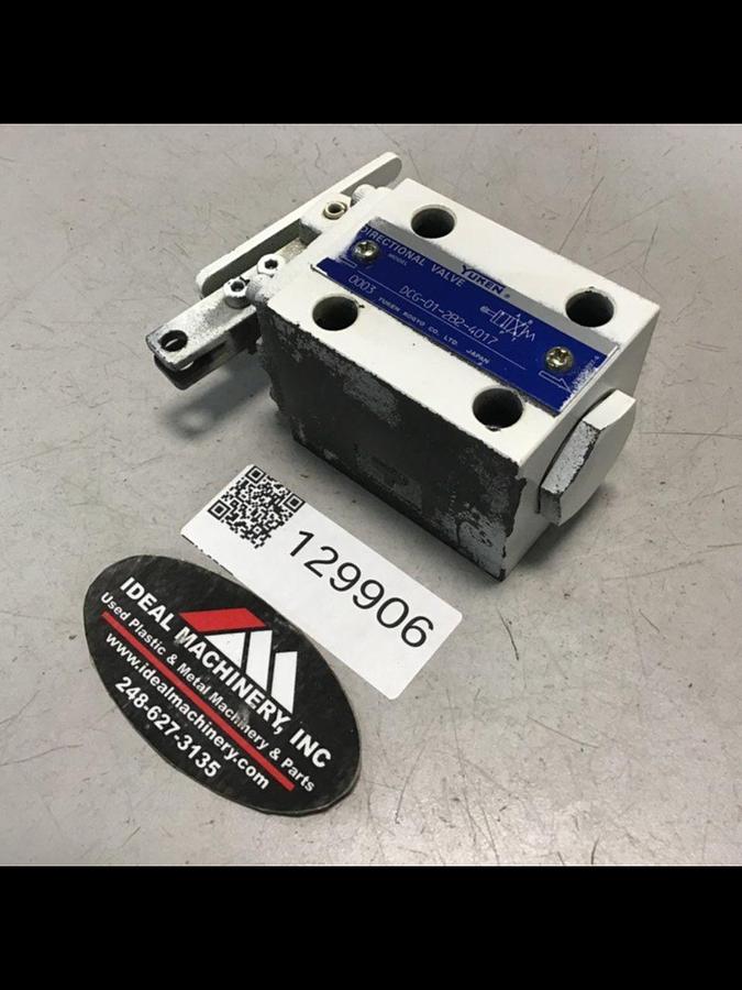 Used YUKEN Directional Valve DCG-01-2B2-4017 USED #129906